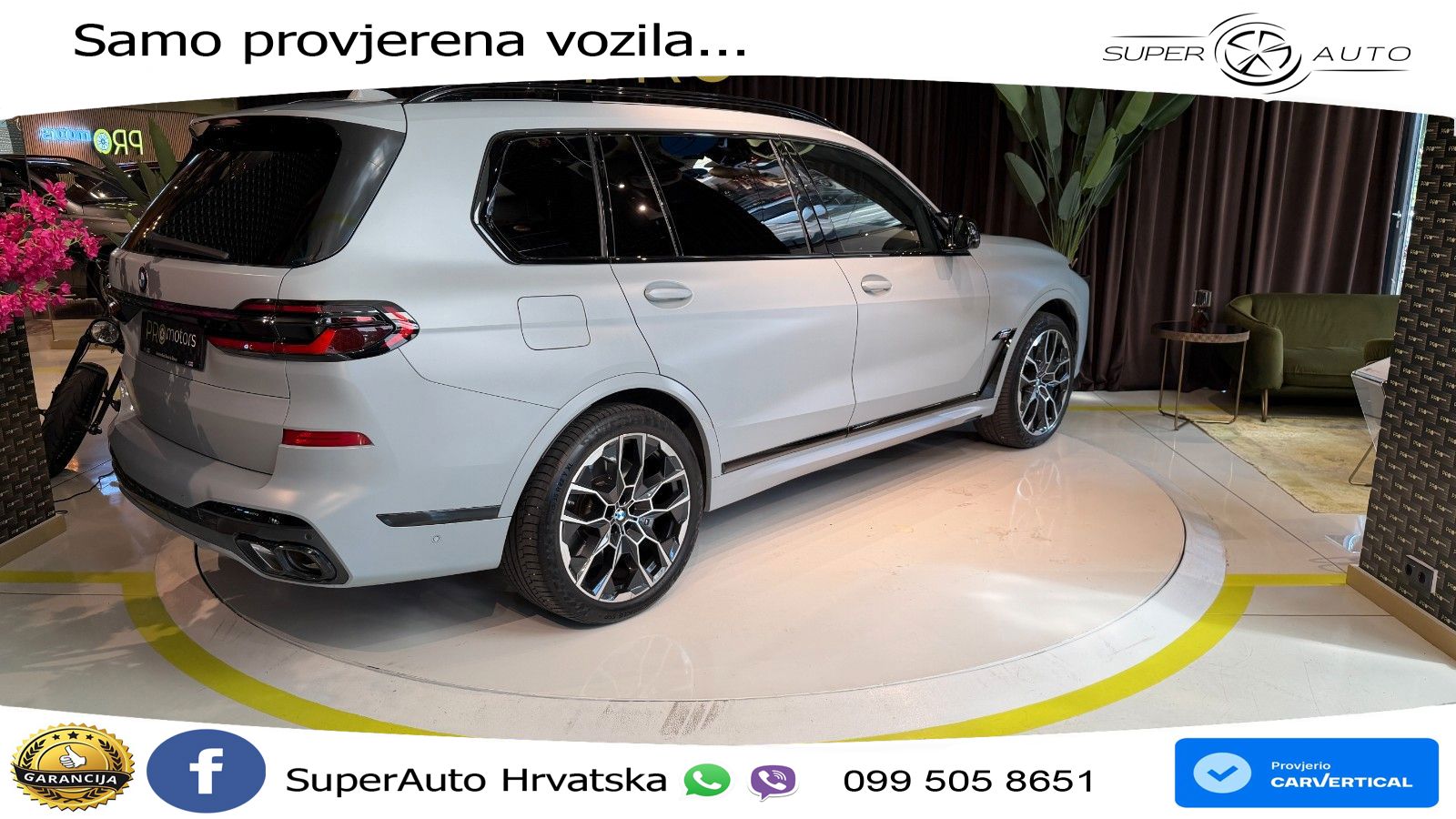 BMW X7 M60i (530 KS) xDrive Steptronic