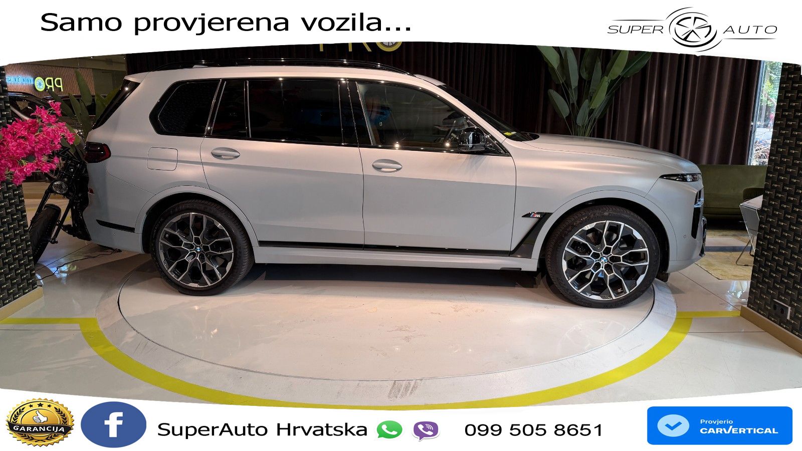 BMW X7 M60i (530 KS) xDrive Steptronic