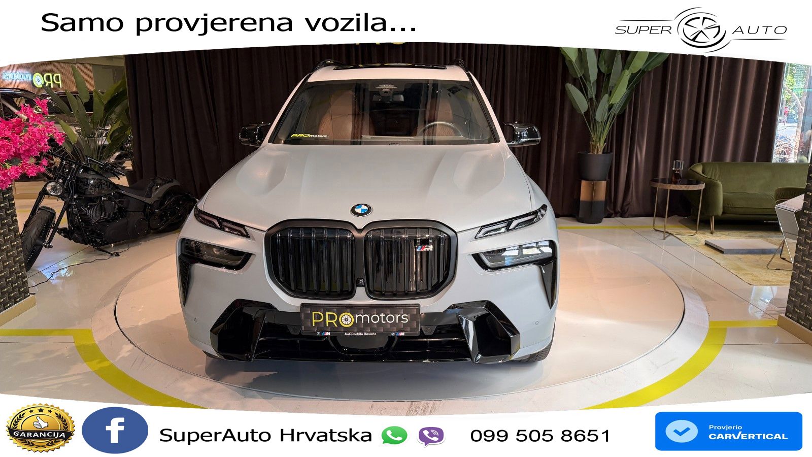 BMW X7 M60i (530 KS) xDrive Steptronic