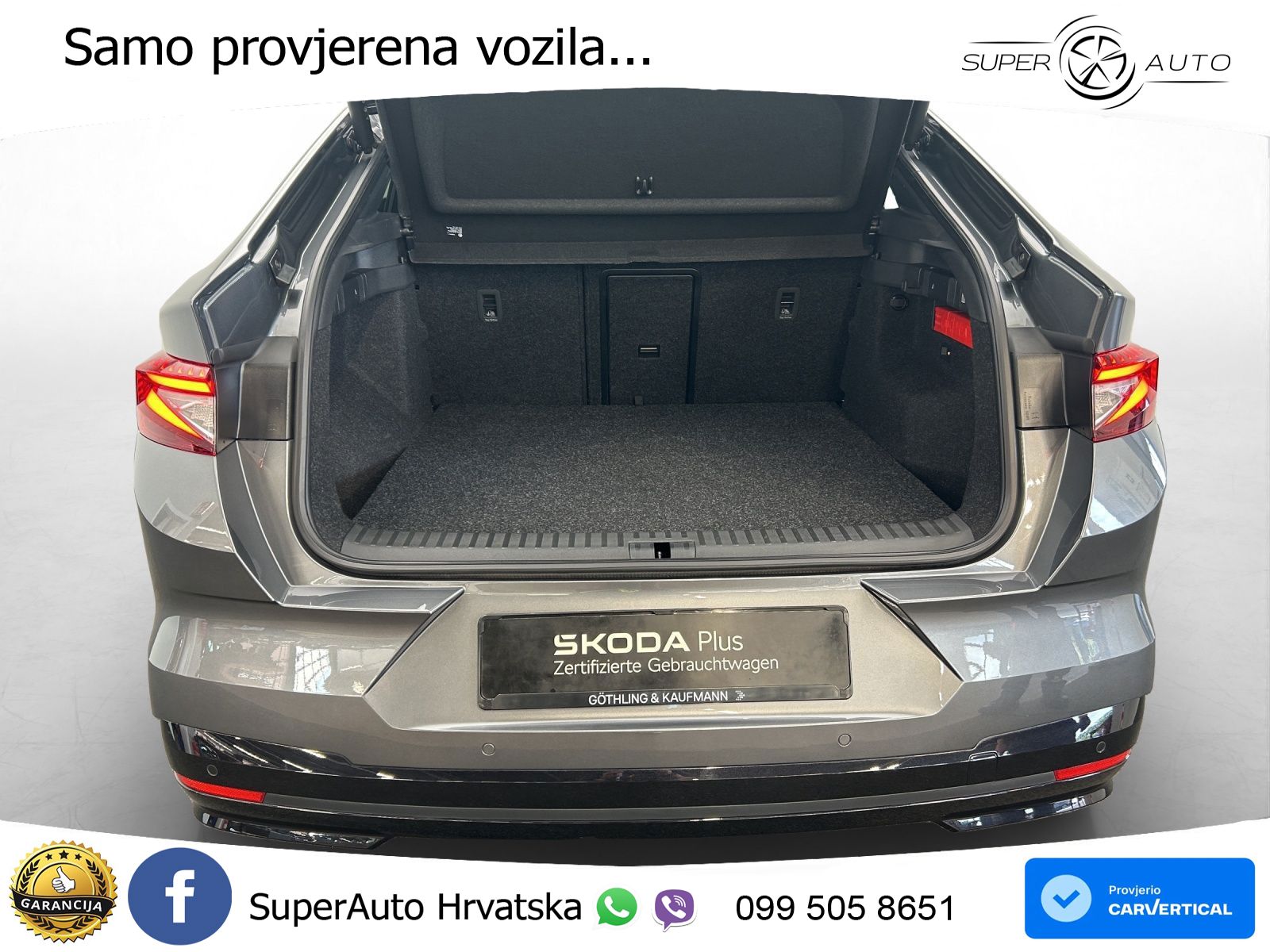 Škoda Enyaq iV 85 82 kWh (286 KS) SportLine LED+GR SJED+ACC