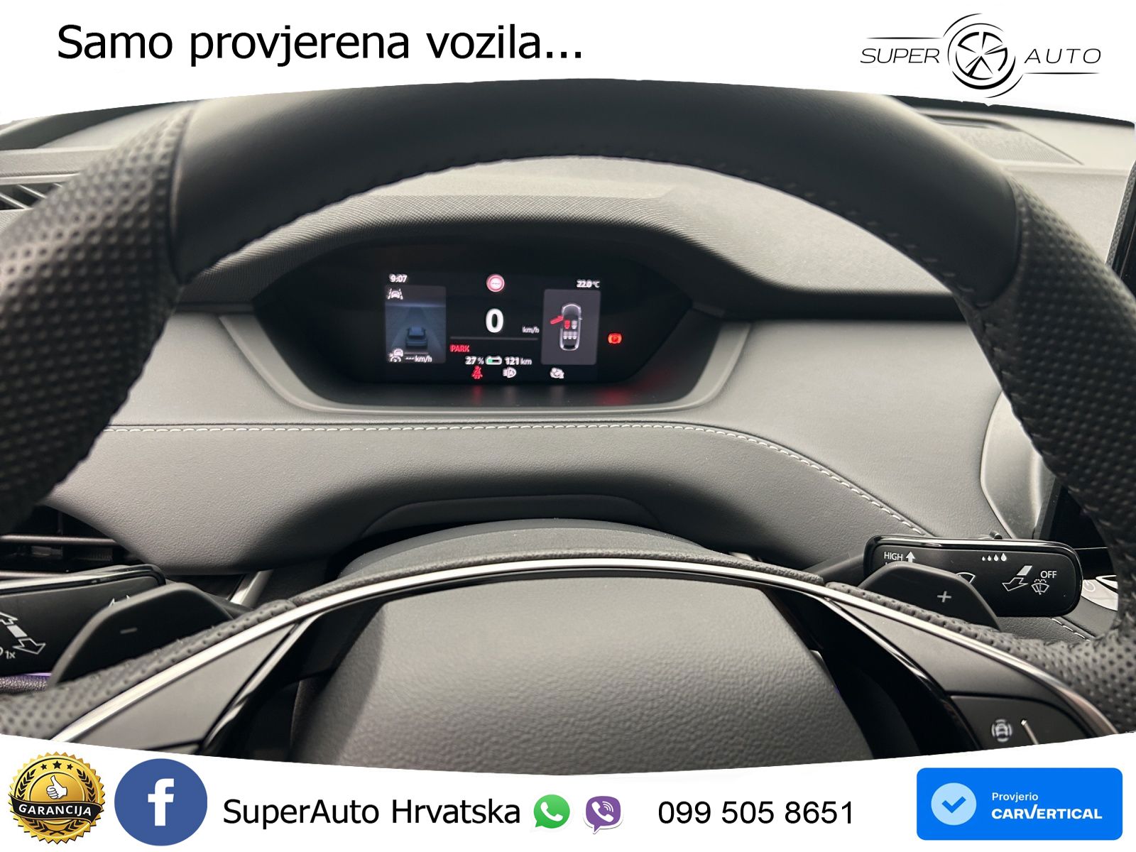 Škoda Enyaq iV 85 82 kWh (286 KS) SportLine LED+GR SJED+ACC