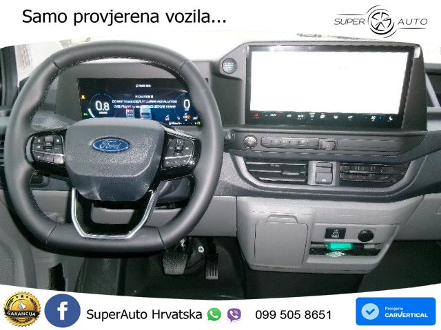 Ford Transit 136 KS LED+GR SJED+ACC