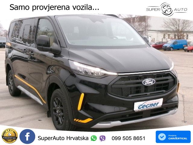 Ford Transit 136 KS LED+GR SJED+ACC