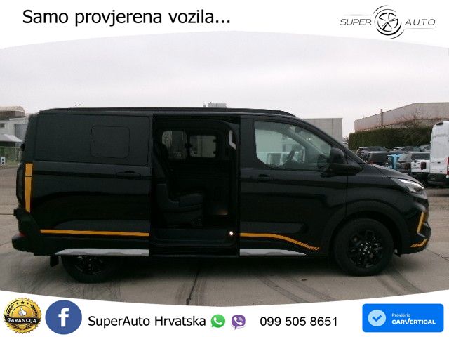 Ford Transit 136 KS LED+GR SJED+ACC