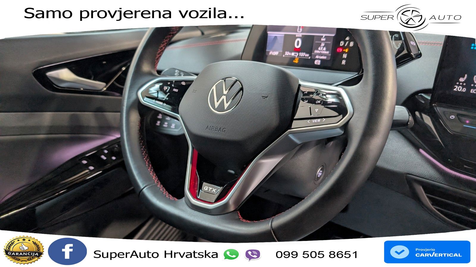 Volkswagen ID.4 GTX 82 kWh (299 KS) 4MOTION LED+GR SJED+ACC