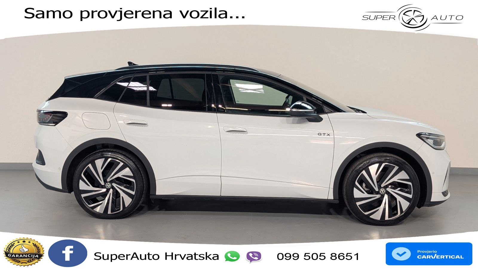 Volkswagen ID.4 GTX 82 kWh (299 KS) 4MOTION LED+GR SJED+ACC