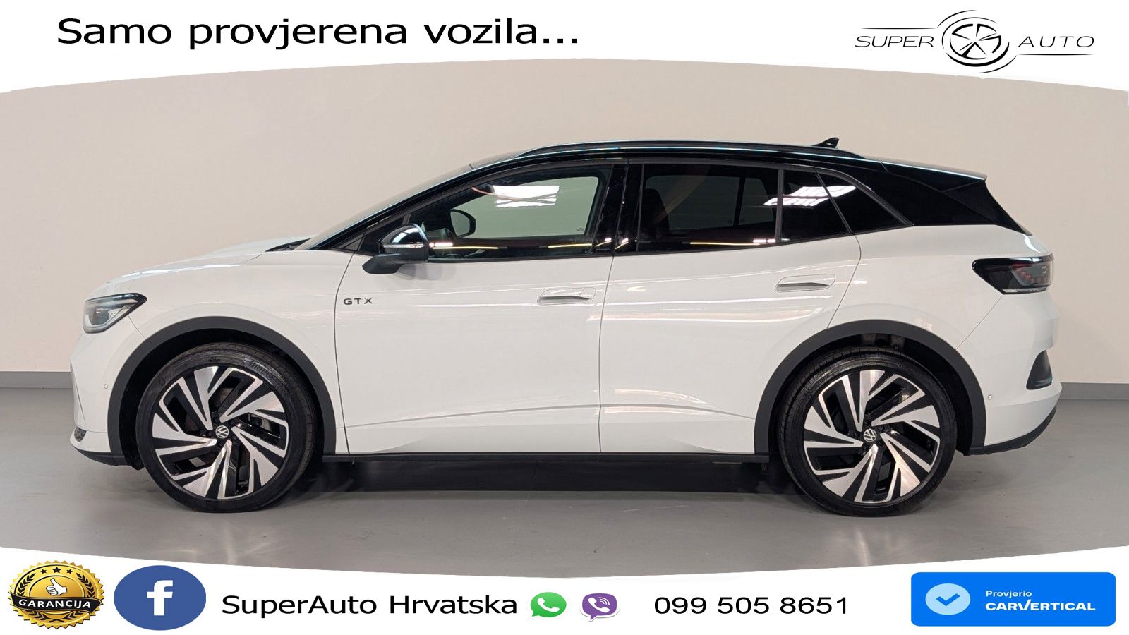 Volkswagen ID.4 GTX 82 kWh (299 KS) 4MOTION LED+GR SJED+ACC
