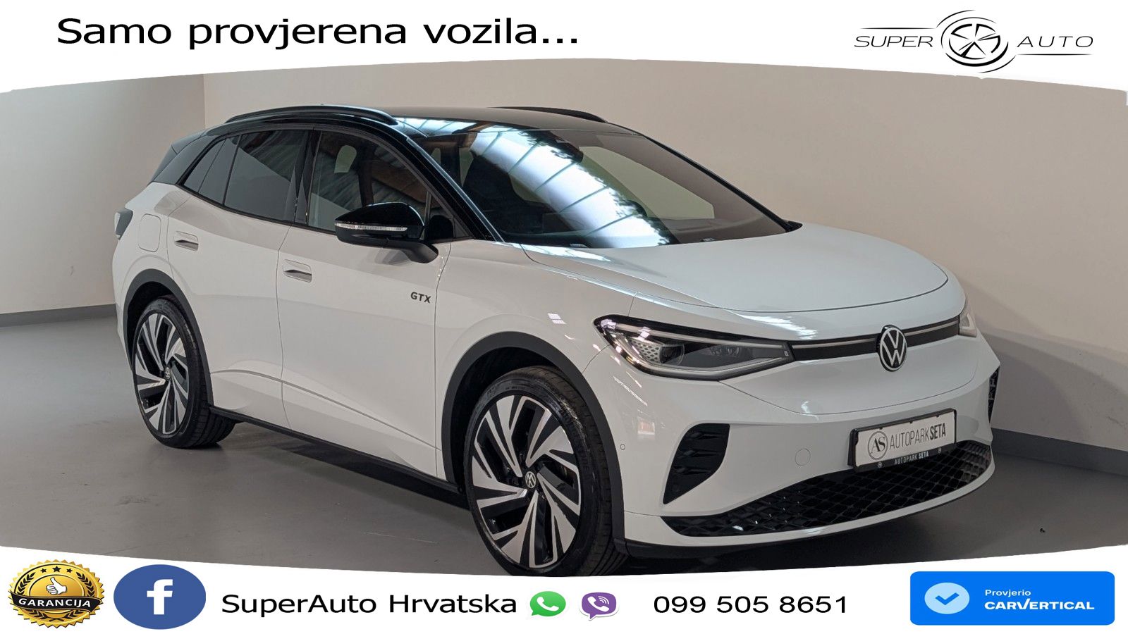 Volkswagen ID.4 GTX 82 kWh (299 KS) 4MOTION LED+GR SJED+ACC