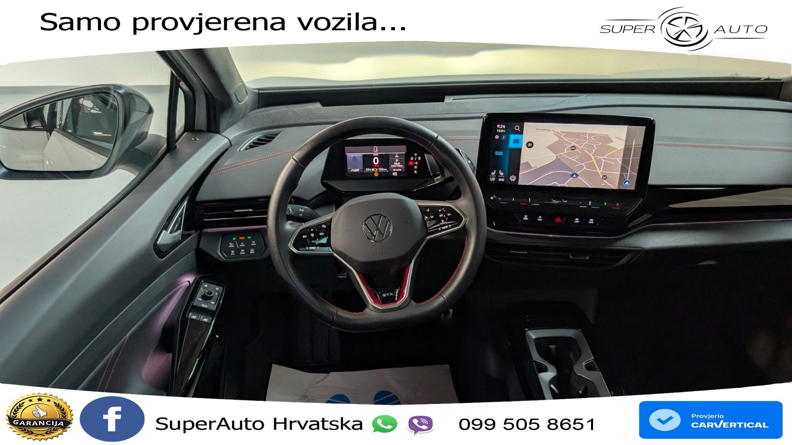 Volkswagen ID.4 GTX 82 kWh (299 KS) 4MOTION LED+GR SJED+ACC