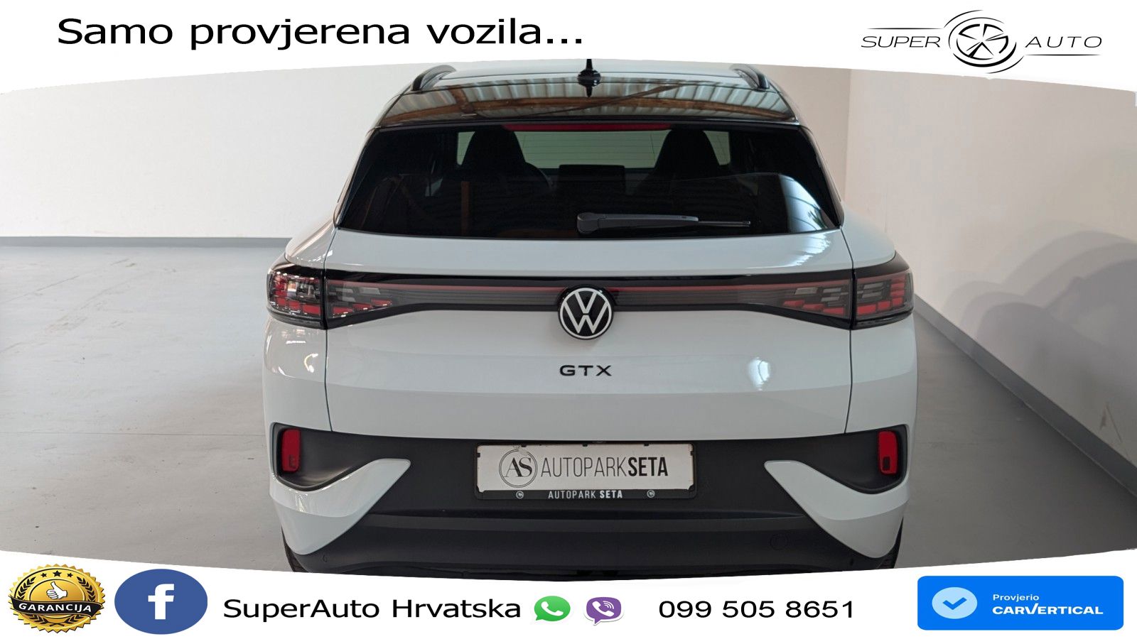 Volkswagen ID.4 GTX 82 kWh (299 KS) 4MOTION LED+GR SJED+ACC