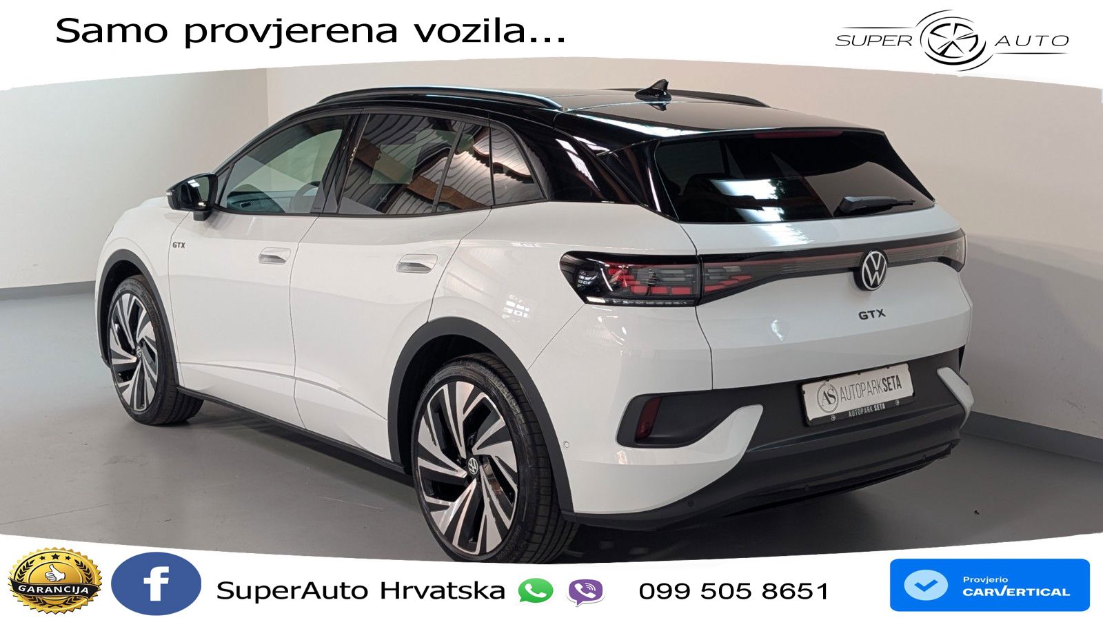 Volkswagen ID.4 GTX 82 kWh (299 KS) 4MOTION LED+GR SJED+ACC