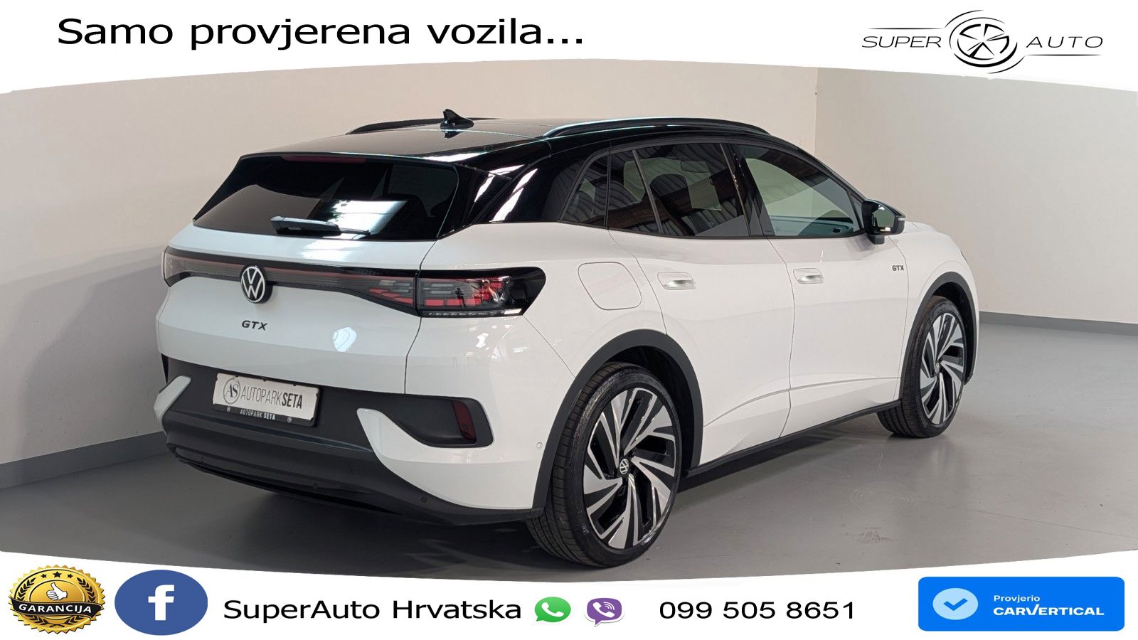 Volkswagen ID.4 GTX 82 kWh (299 KS) 4MOTION LED+GR SJED+ACC
