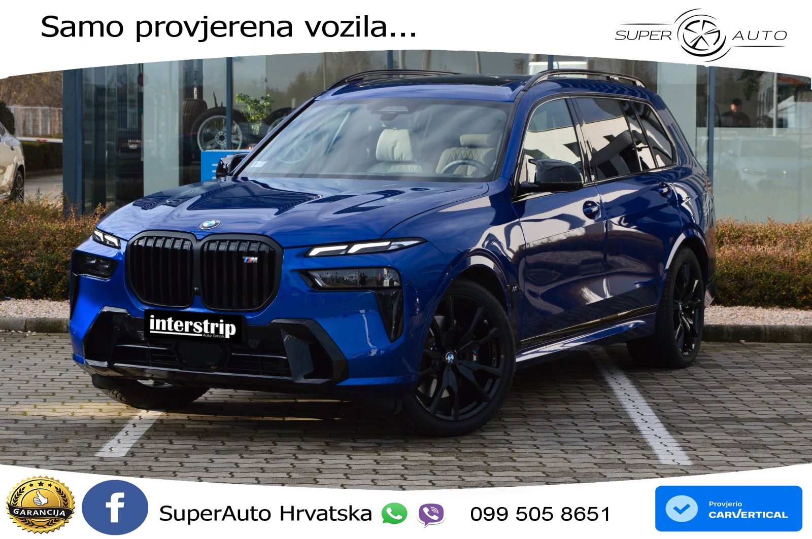 BMW X7 M60i (530 KS) xDrive Steptronic LED+GR SJED+ACC