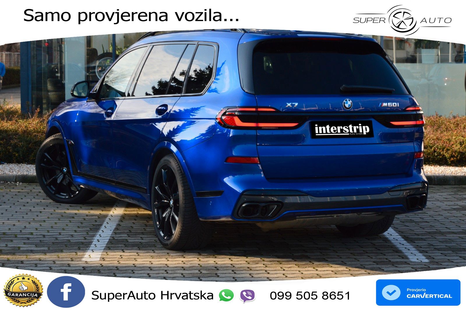 BMW X7 M60i (530 KS) xDrive Steptronic LED+GR SJED+ACC