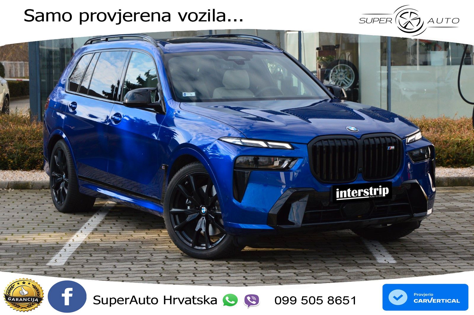 BMW X7 M60i (530 KS) xDrive Steptronic LED+GR SJED+ACC