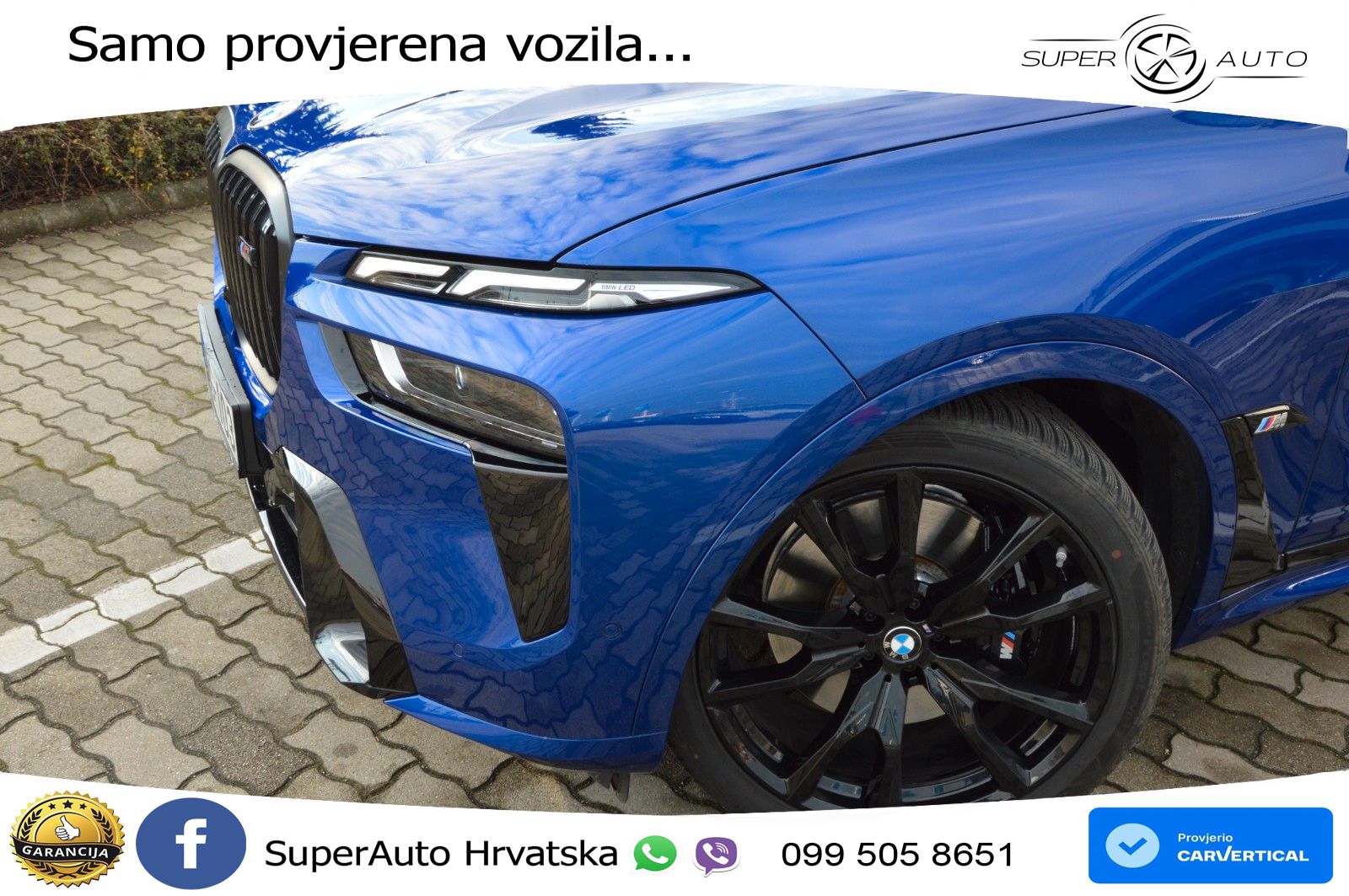 BMW X7 M60i (530 KS) xDrive Steptronic LED+GR SJED+ACC