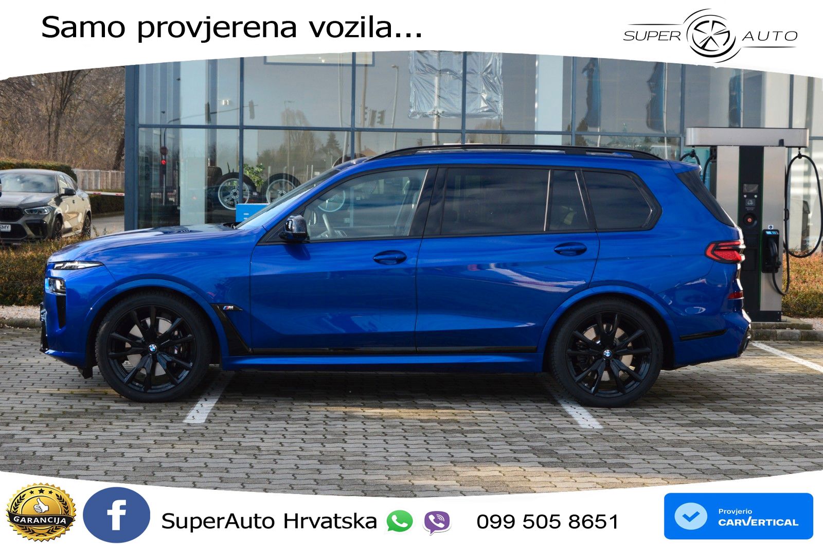 BMW X7 M60i (530 KS) xDrive Steptronic LED+GR SJED+ACC