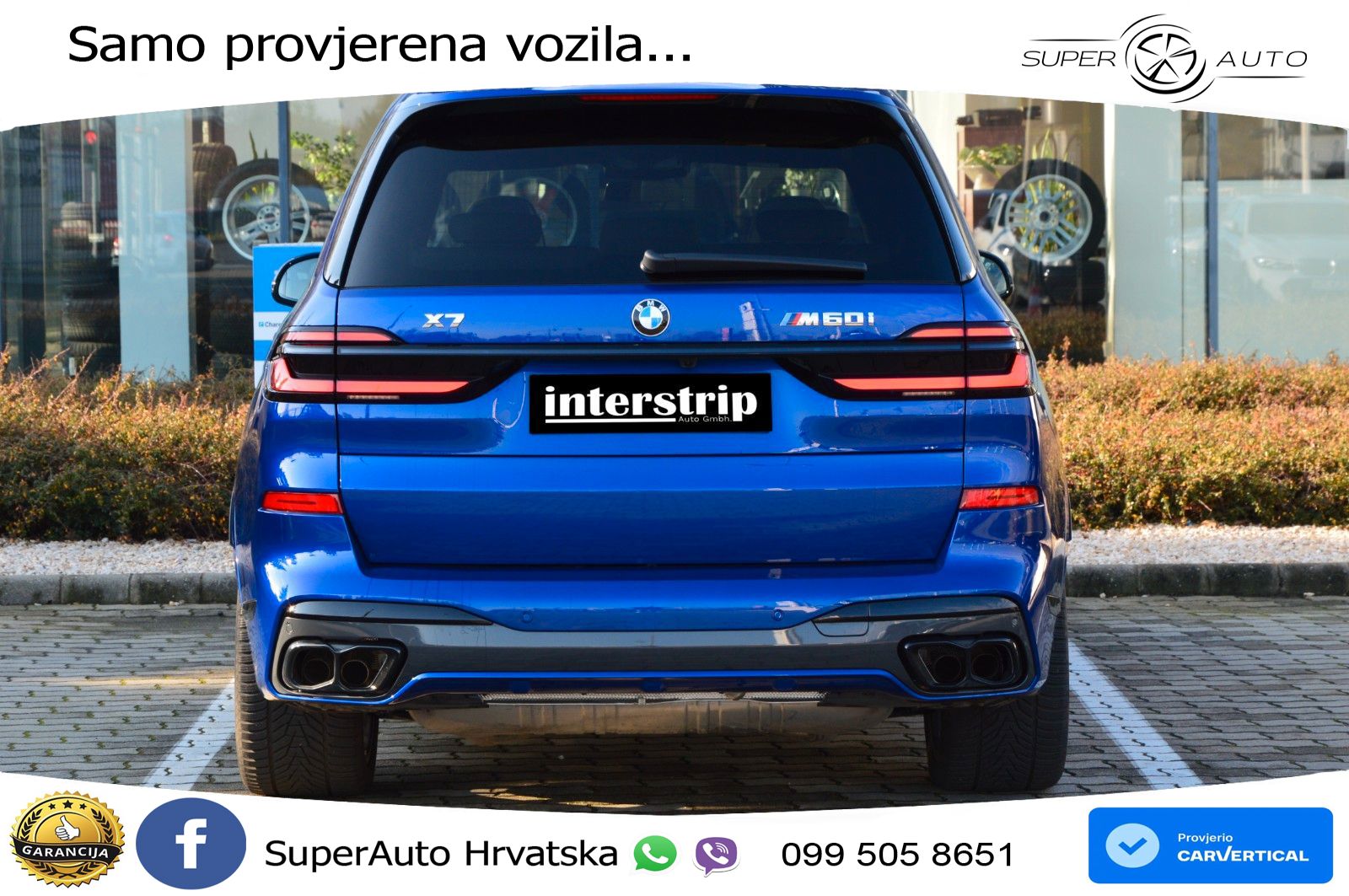 BMW X7 M60i (530 KS) xDrive Steptronic LED+GR SJED+ACC