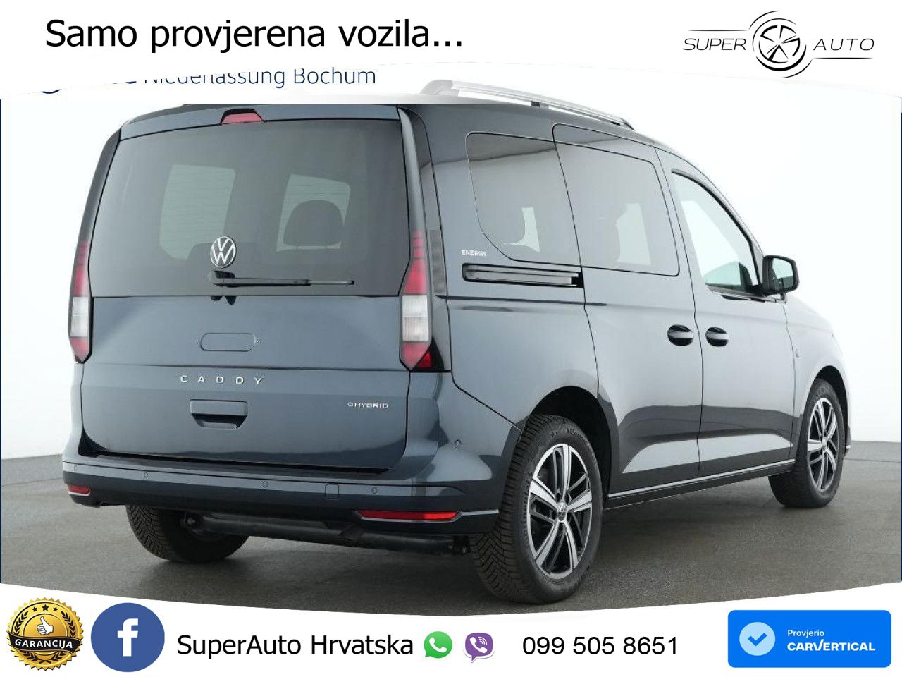 VW Caddy 116 KS
