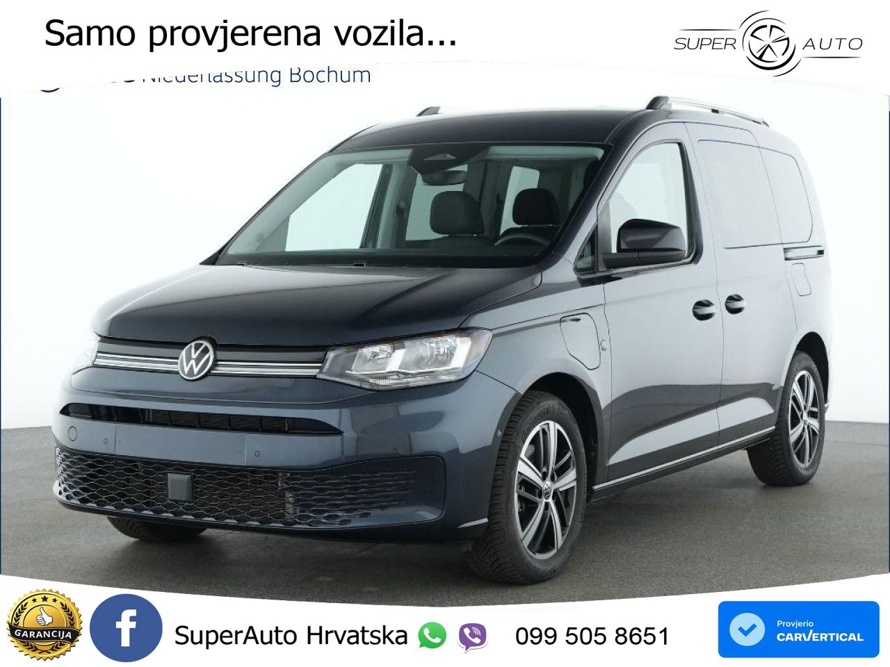 VW Caddy 116 KS
