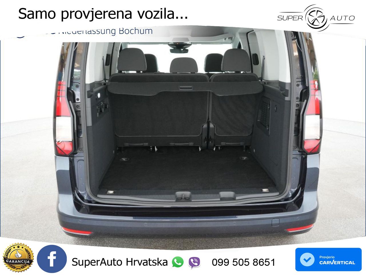 VW Caddy 116 KS