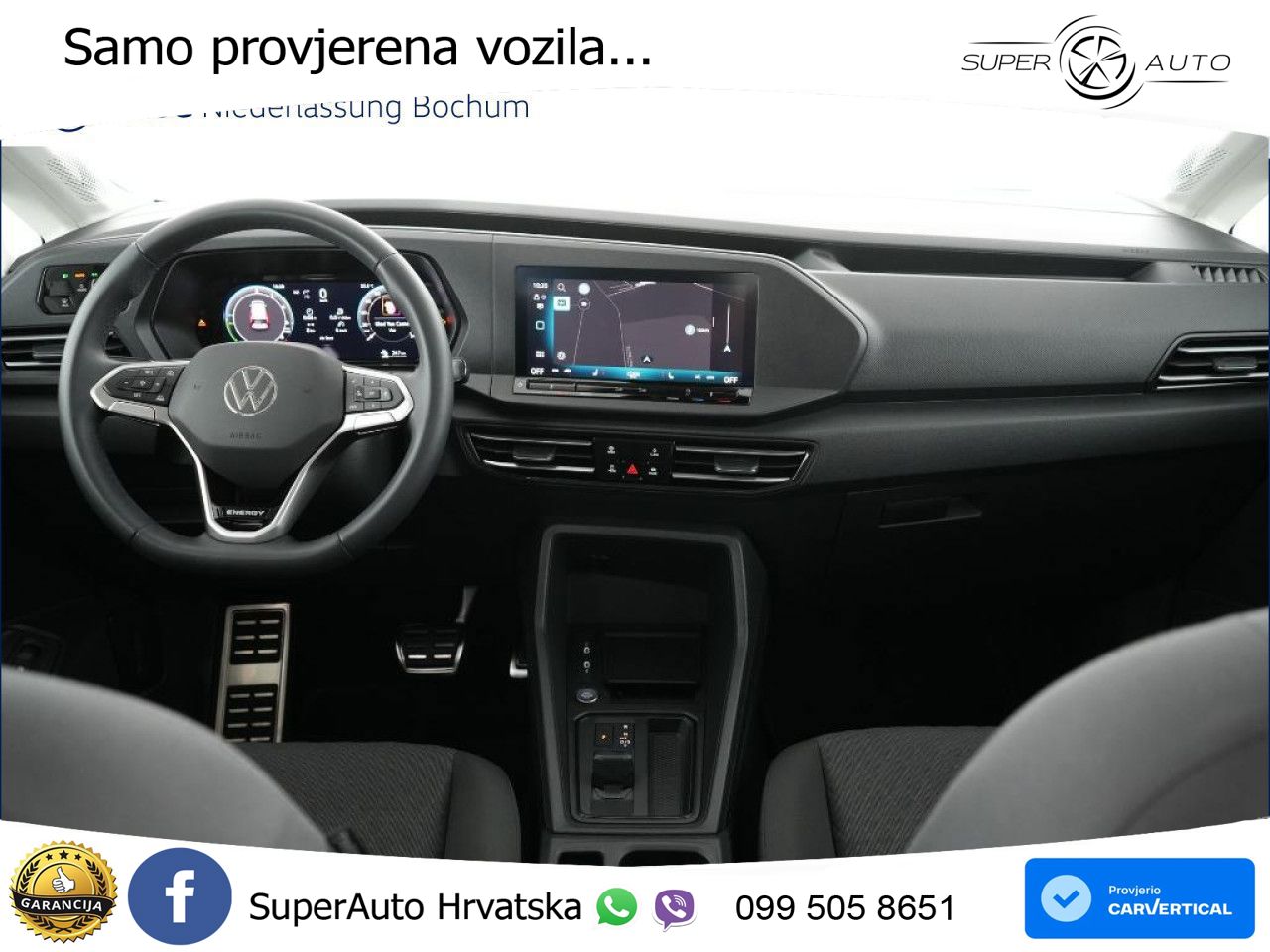 VW Caddy 116 KS