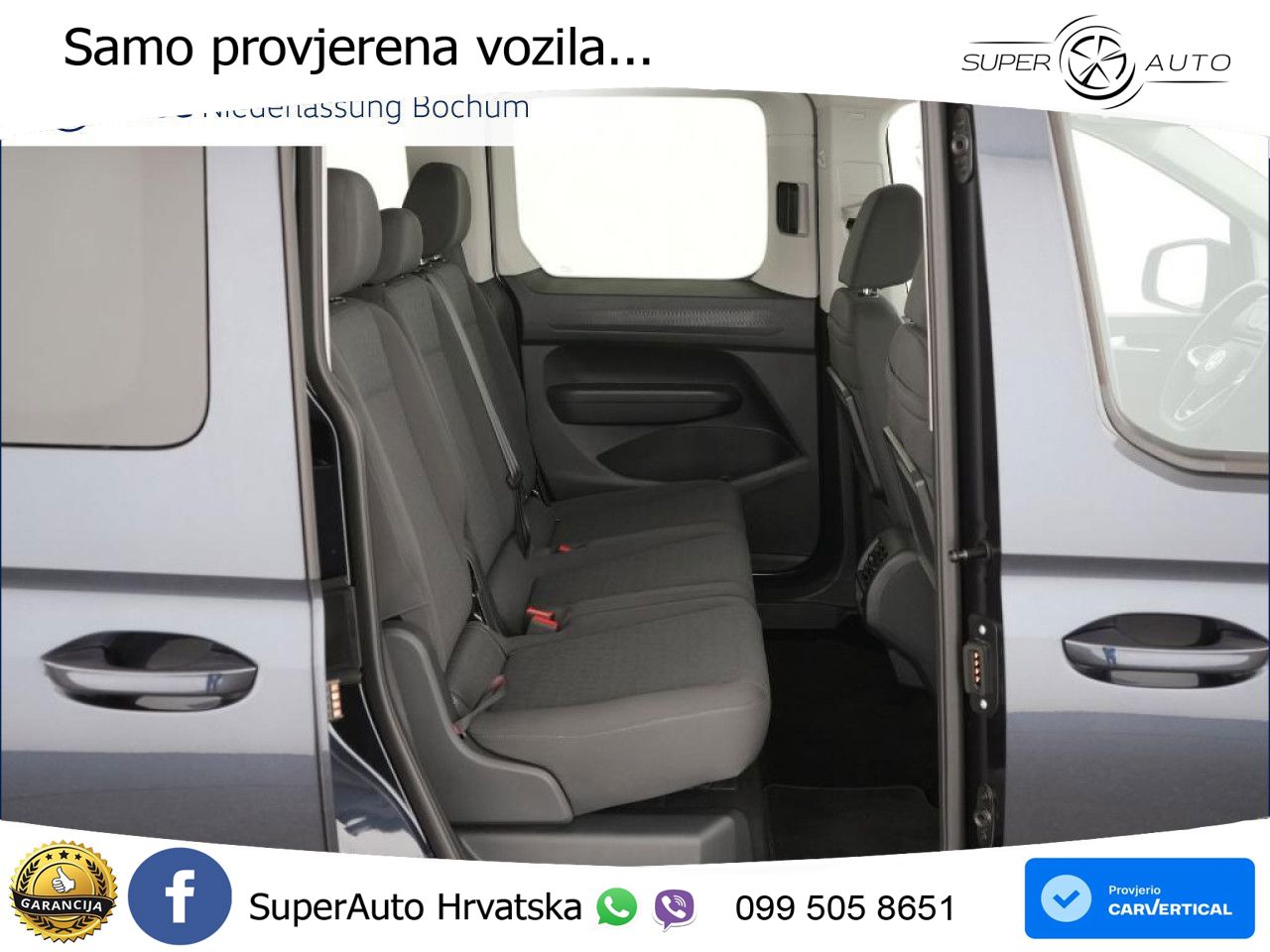 VW Caddy 116 KS