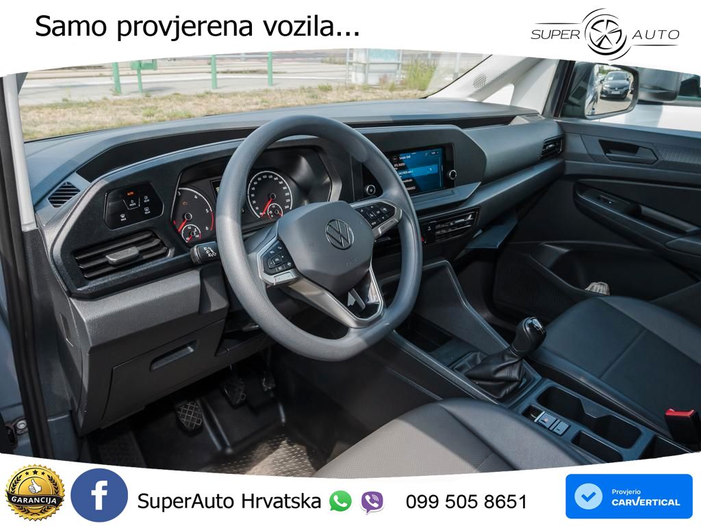 VW Caddy 102 KS