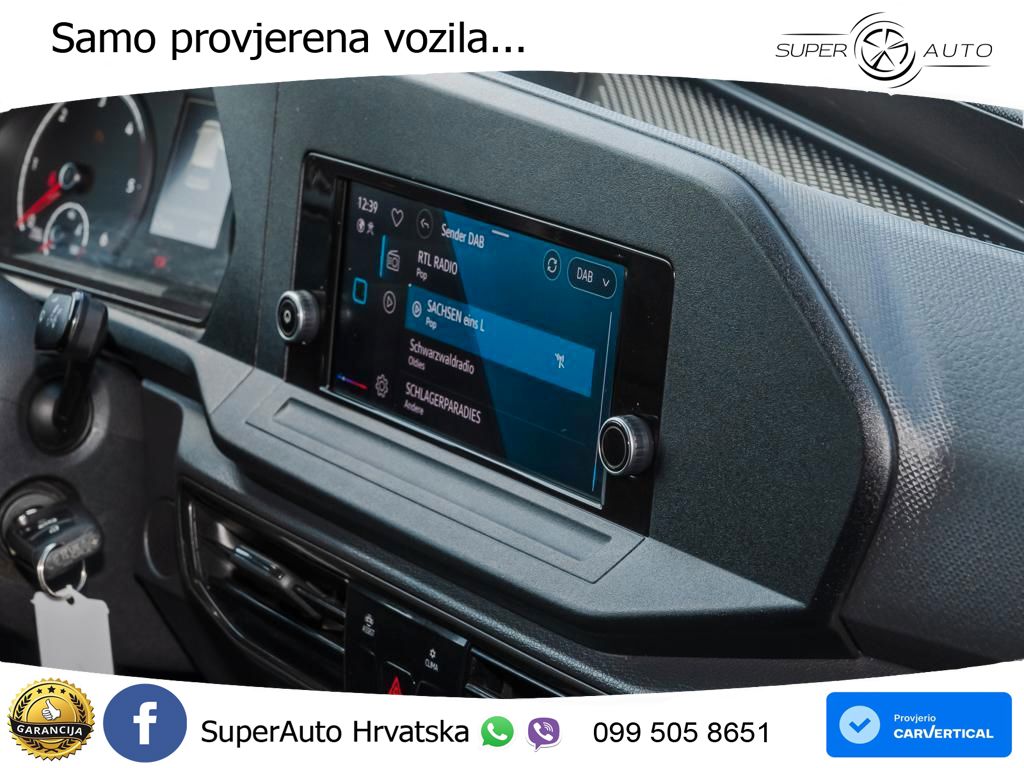 VW Caddy 102 KS