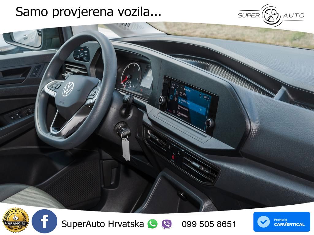 VW Caddy 102 KS