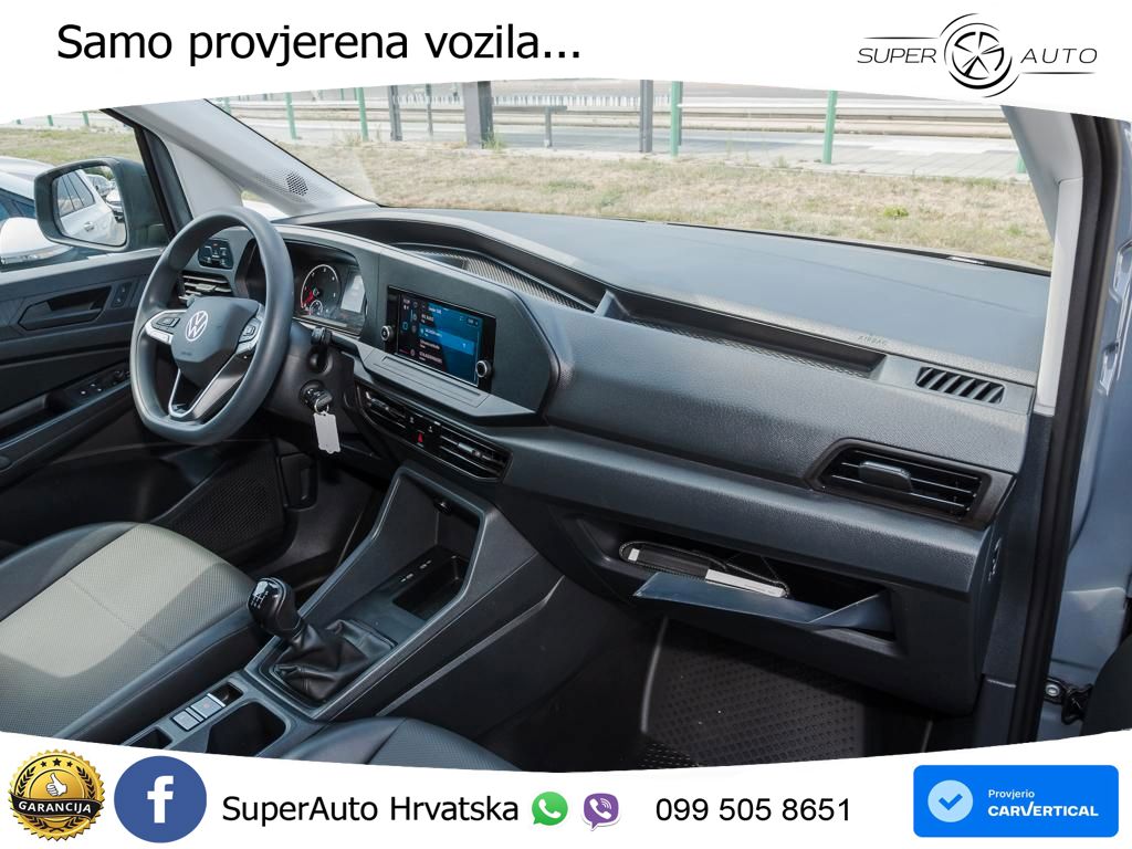 VW Caddy 102 KS