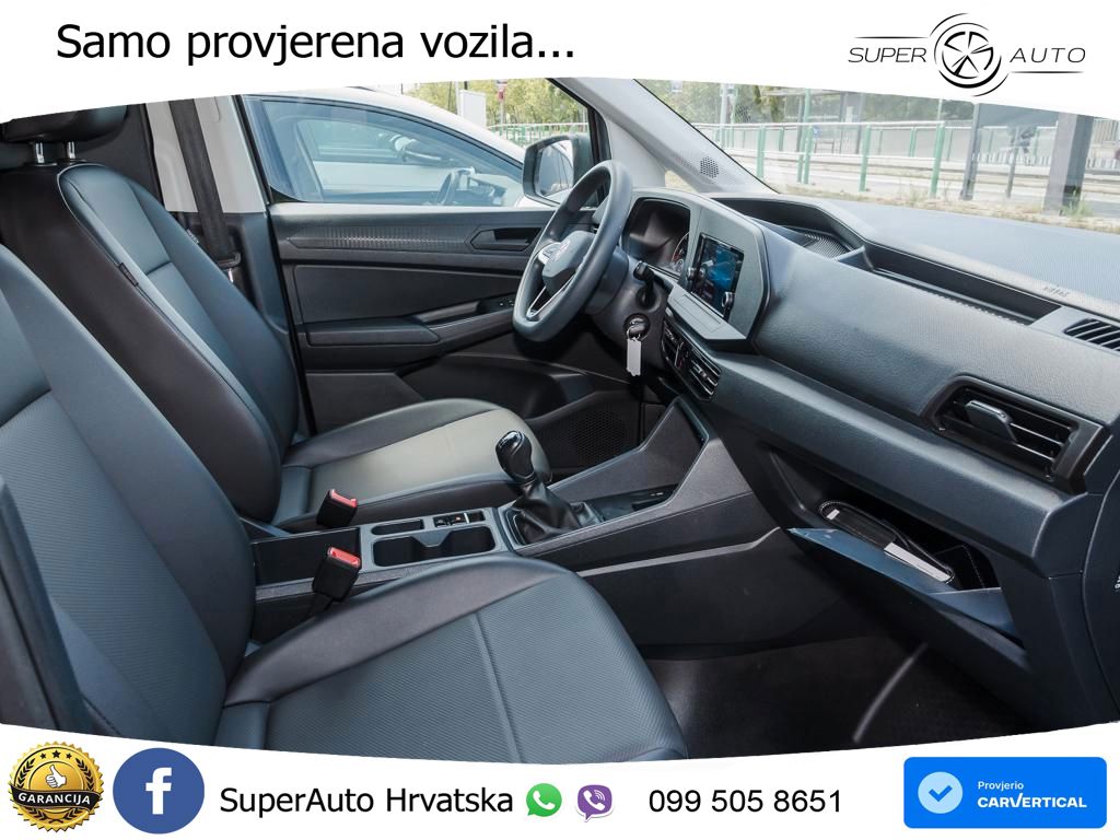 VW Caddy 102 KS