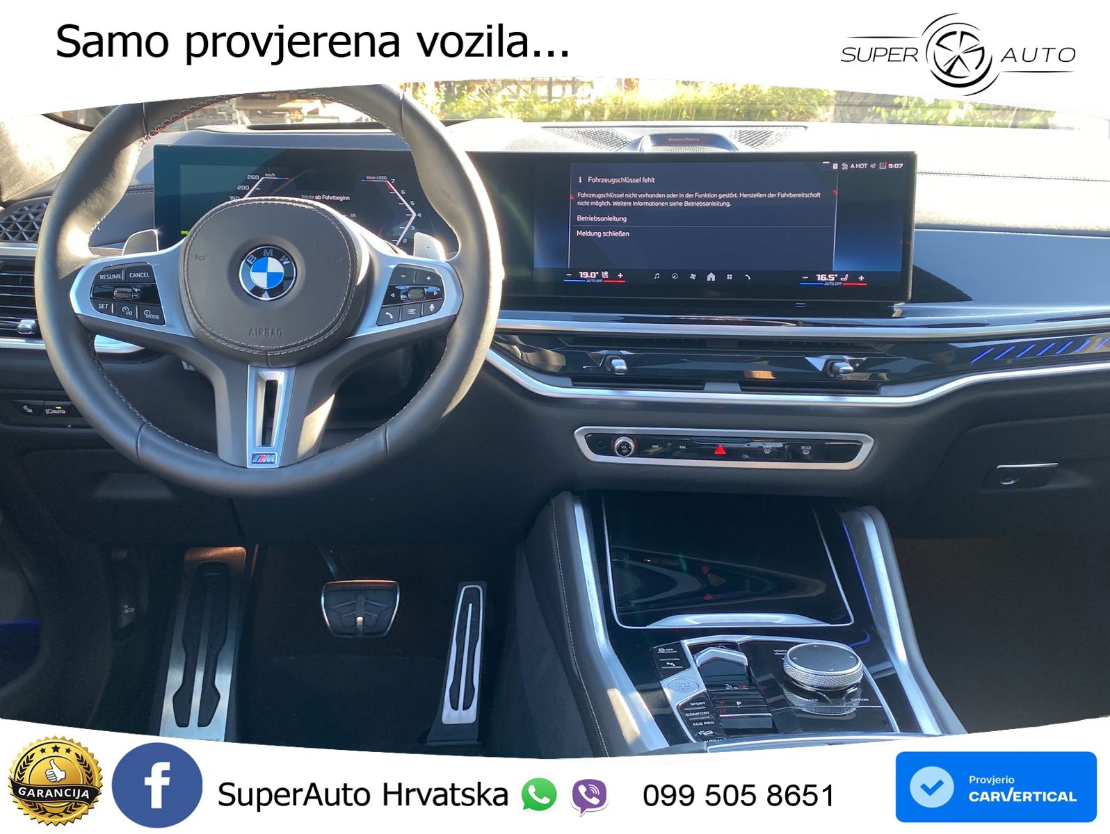 BMW X6 M60i V8 (530 KS) xDrive Steptronic LED+GR SJED+ACC