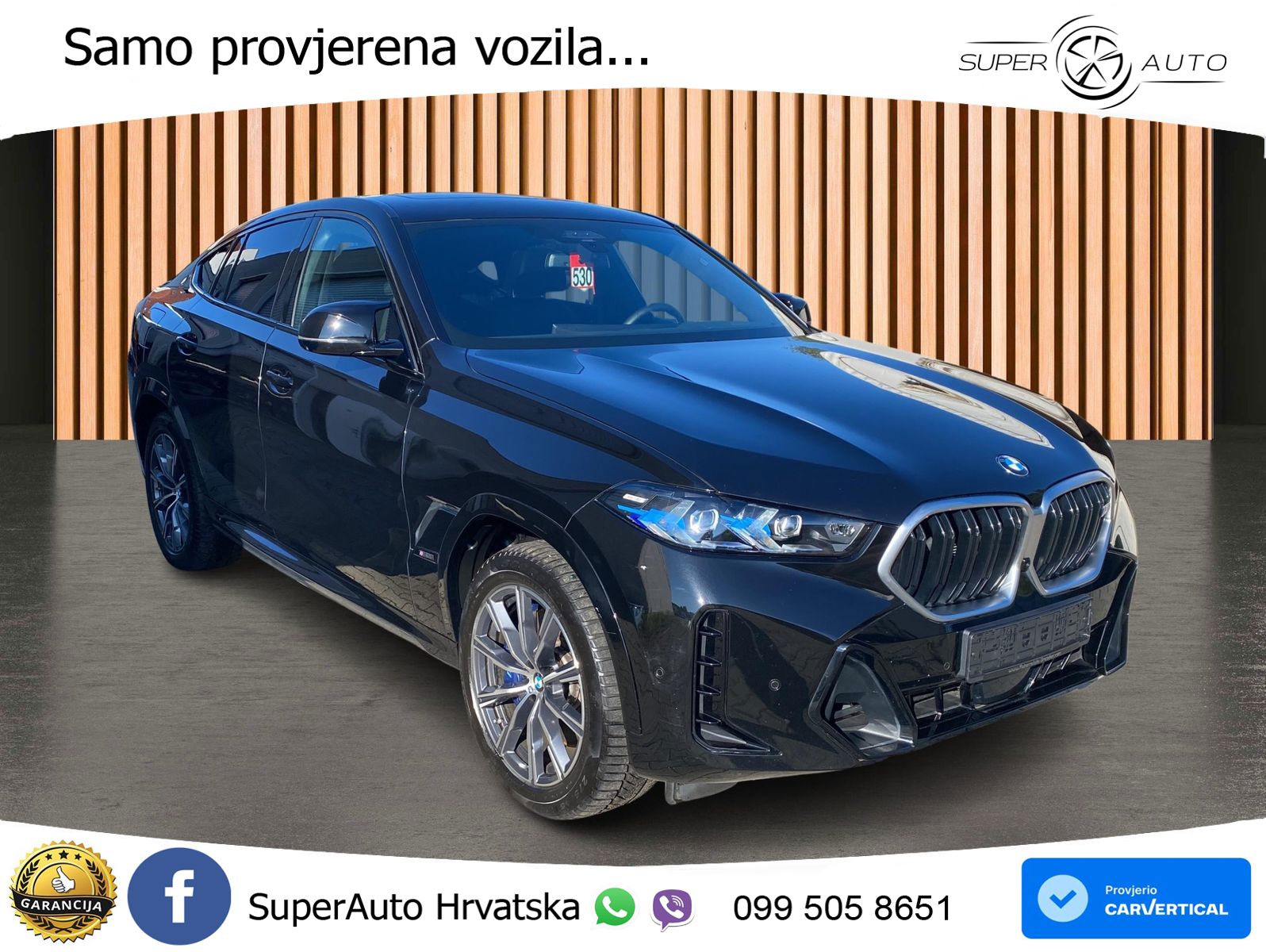 BMW X6 M60i V8 (530 KS) xDrive Steptronic LED+GR SJED+ACC