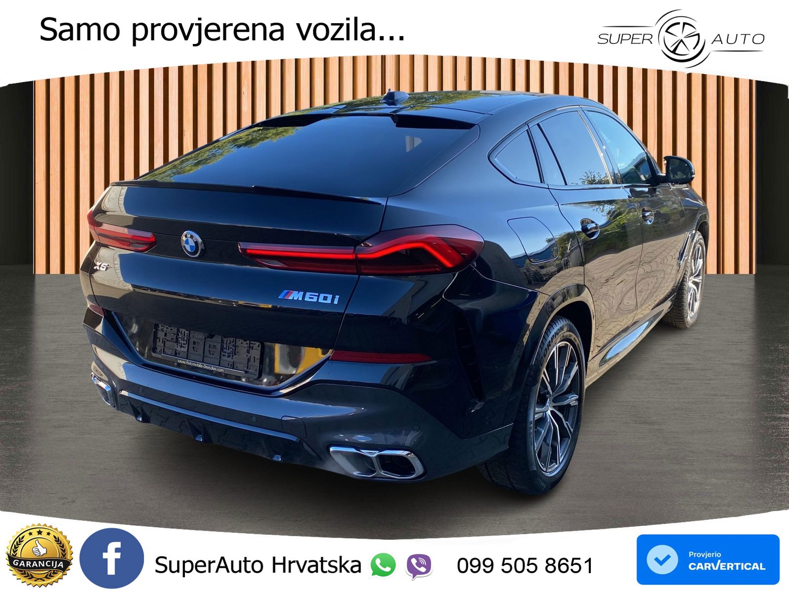 BMW X6 M60i V8 (530 KS) xDrive Steptronic LED+GR SJED+ACC
