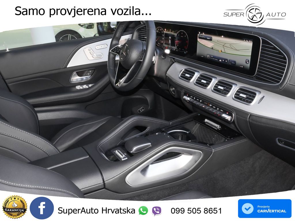 Mercedes GLE 300d (269 KS) EQ Boost 4MATIC 9G-TRONIC AMG LED+GR SJED+ACC