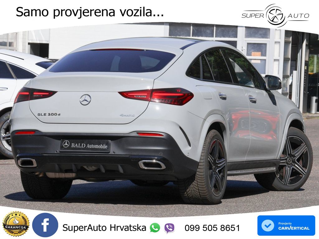 Mercedes GLE 300d (269 KS) EQ Boost 4MATIC 9G-TRONIC AMG LED+GR SJED+ACC