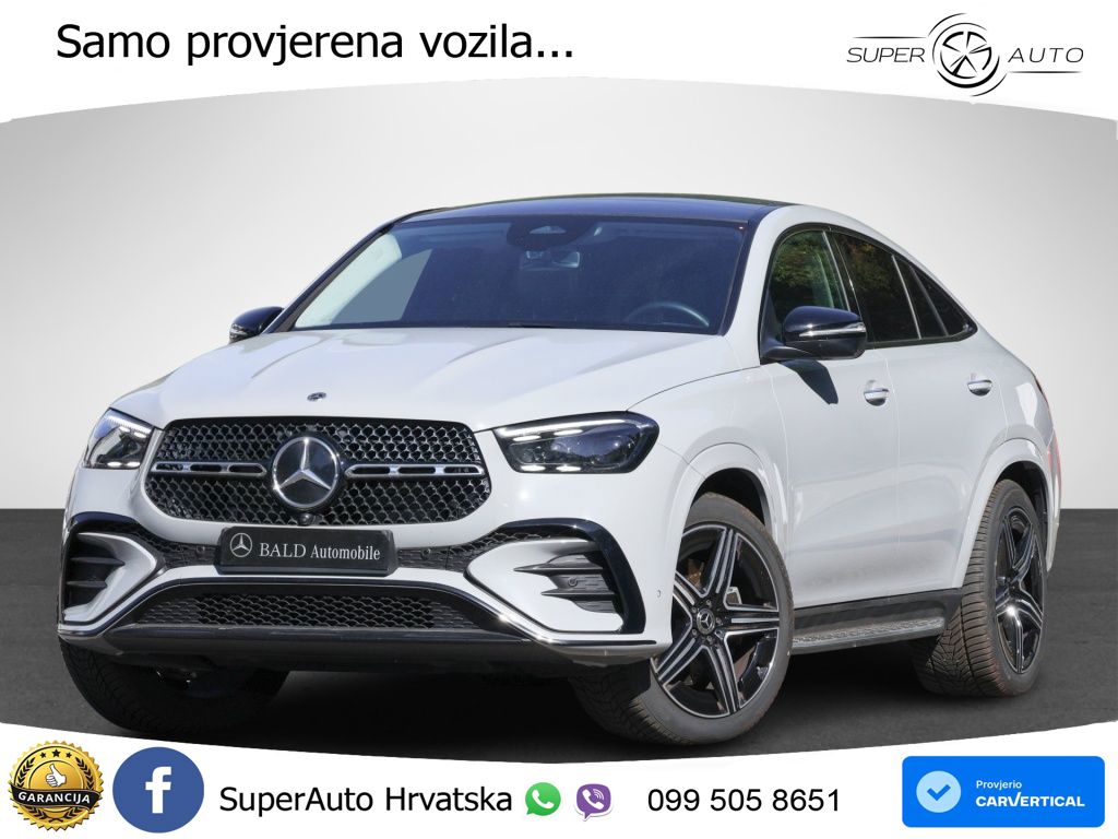 Mercedes GLE 300d (269 KS) EQ Boost 4MATIC 9G-TRONIC AMG LED+GR SJED+ACC