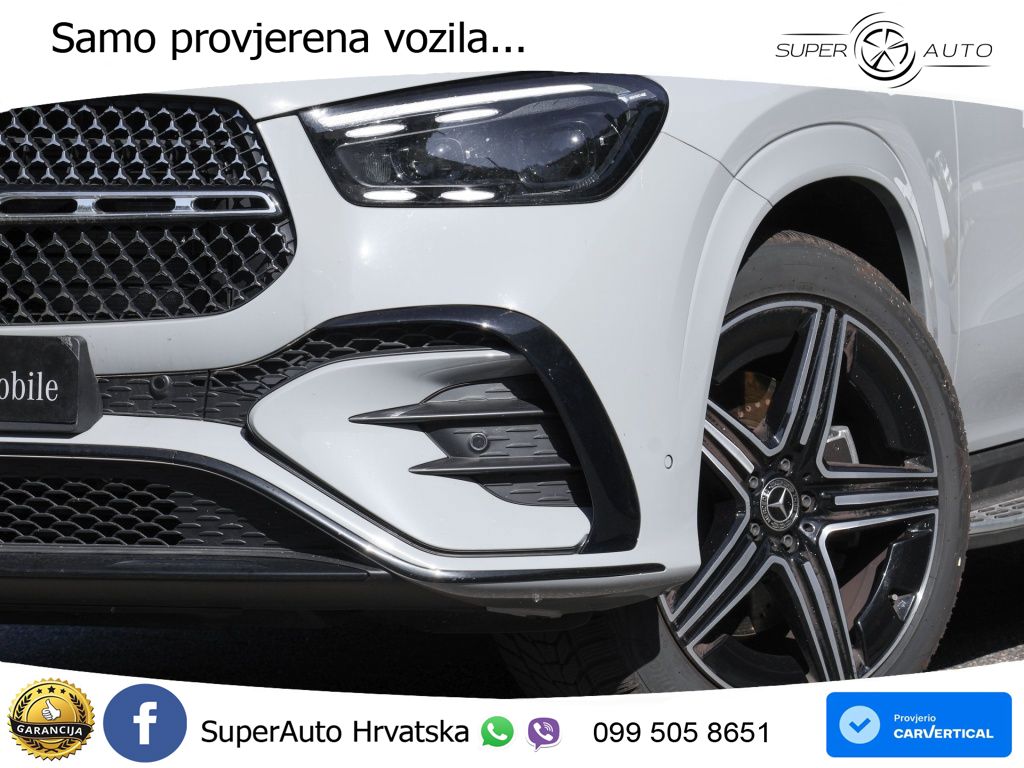 Mercedes GLE 300d (269 KS) EQ Boost 4MATIC 9G-TRONIC AMG LED+GR SJED+ACC