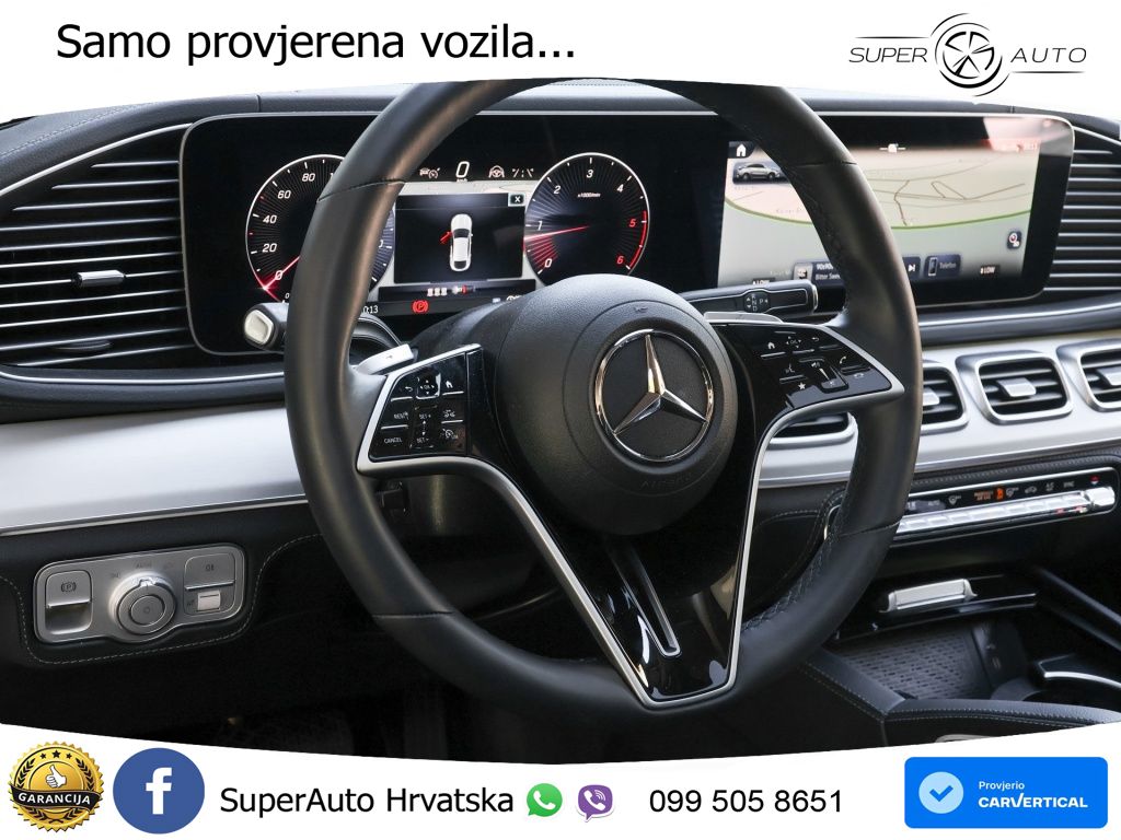 Mercedes GLE 300d (269 KS) EQ Boost 4MATIC 9G-TRONIC AMG LED+GR SJED+ACC