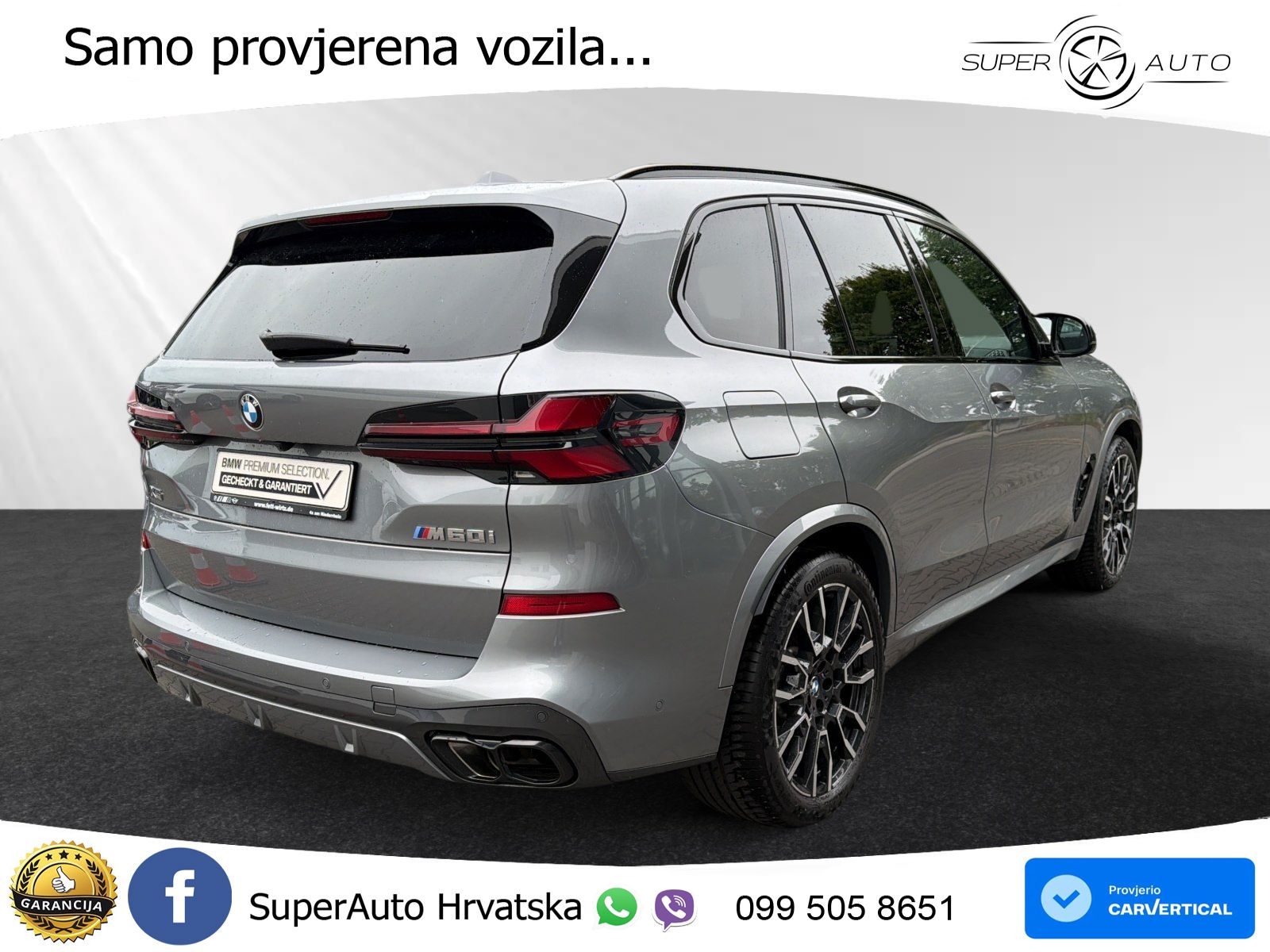 BMW X5 M60i V8 (530 KS) xDrive Steptronic LED+GR SJED+ACC