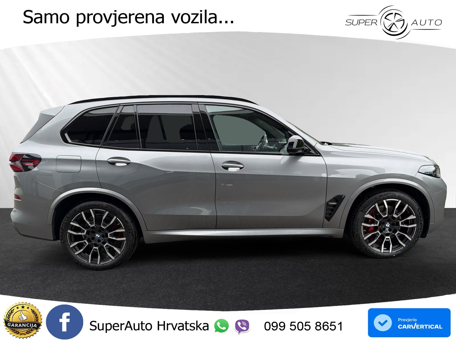 BMW X5 M60i V8 (530 KS) xDrive Steptronic LED+GR SJED+ACC