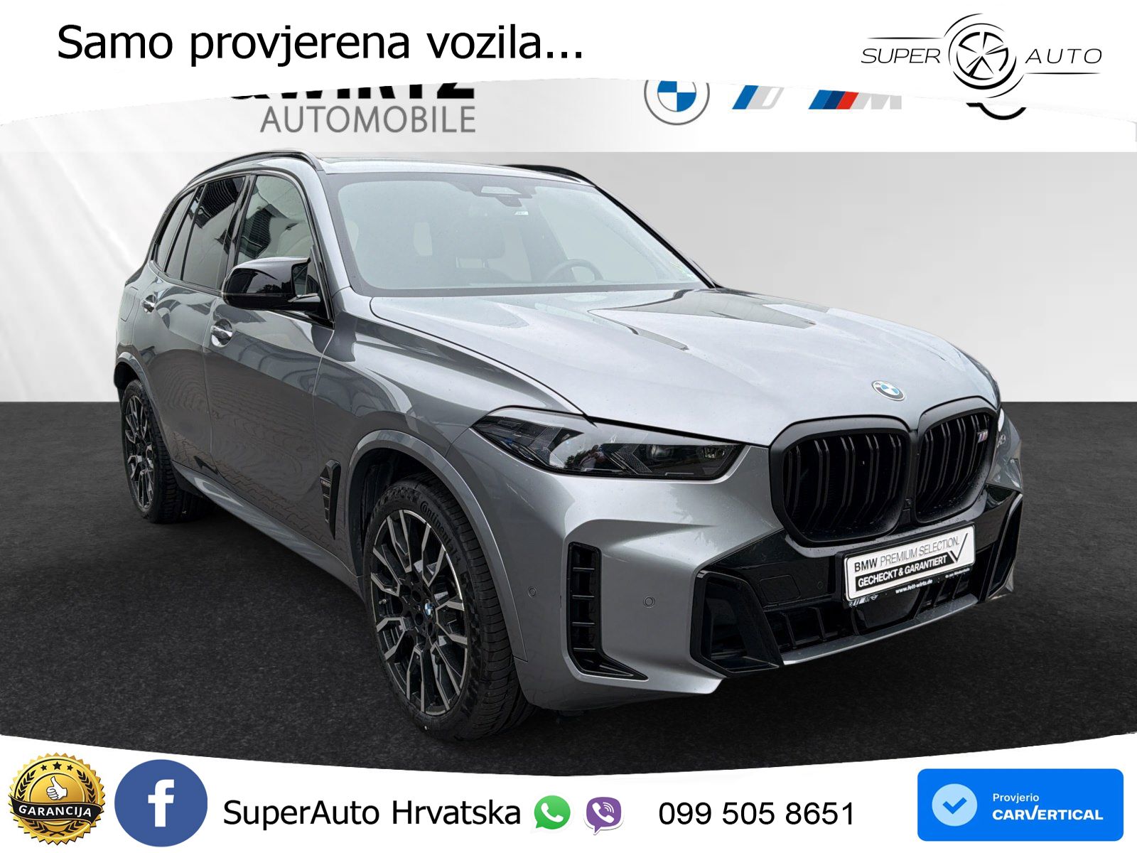 BMW X5 M60i V8 (530 KS) xDrive Steptronic LED+GR SJED+ACC