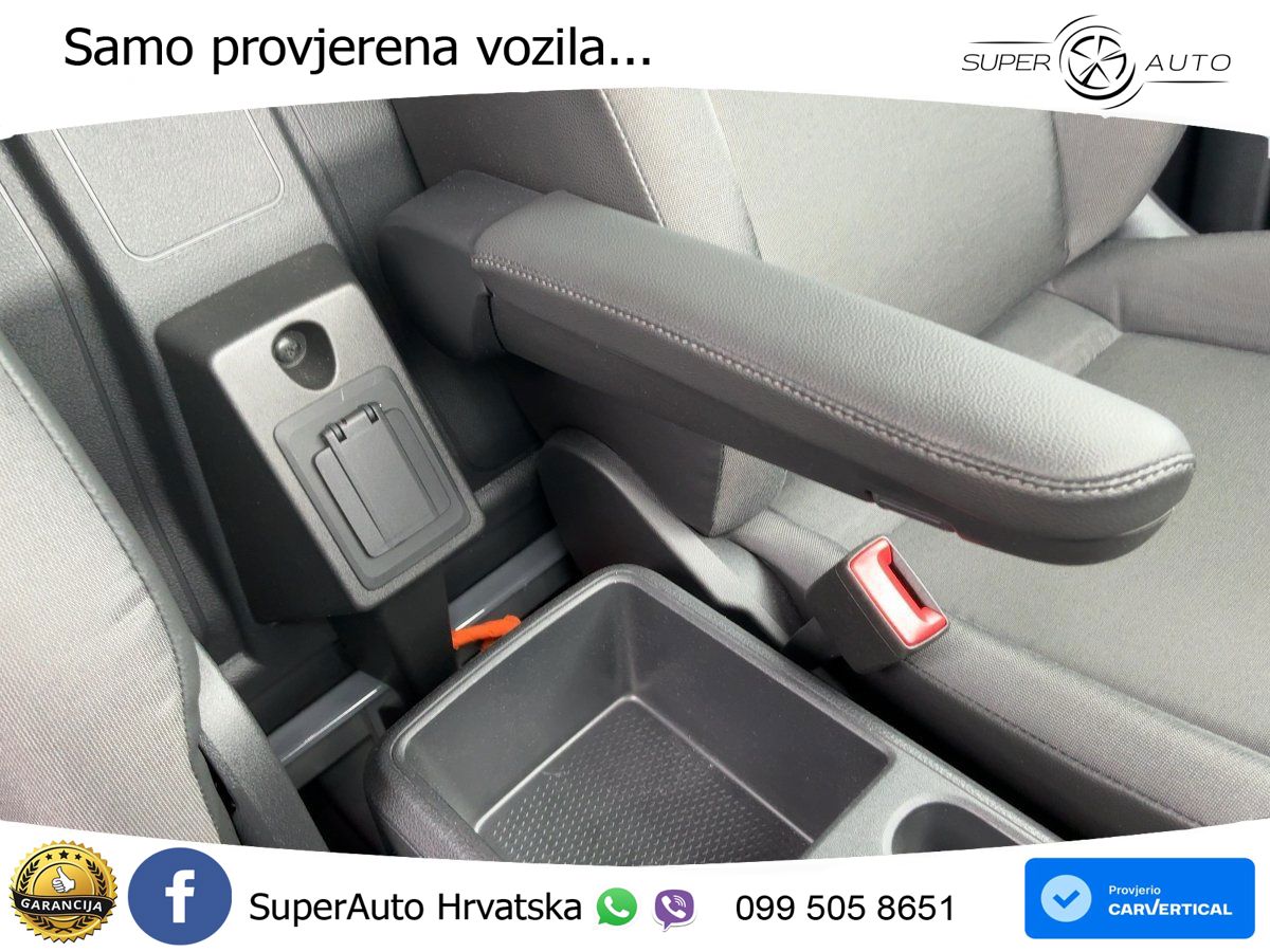 VW Caddy 122 KS