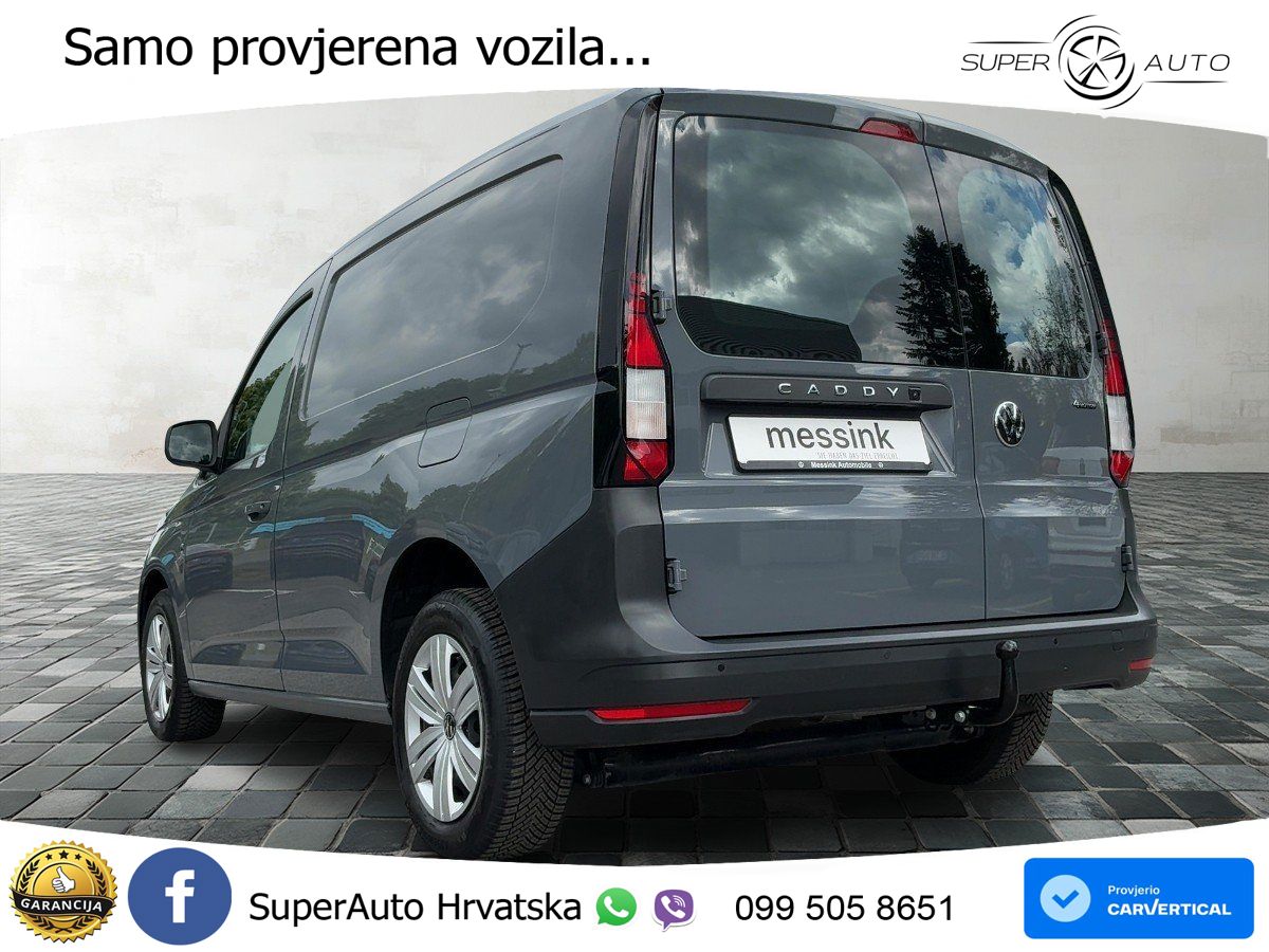 VW Caddy 122 KS