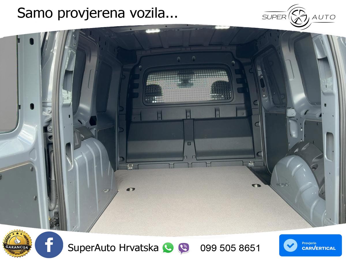 VW Caddy 122 KS