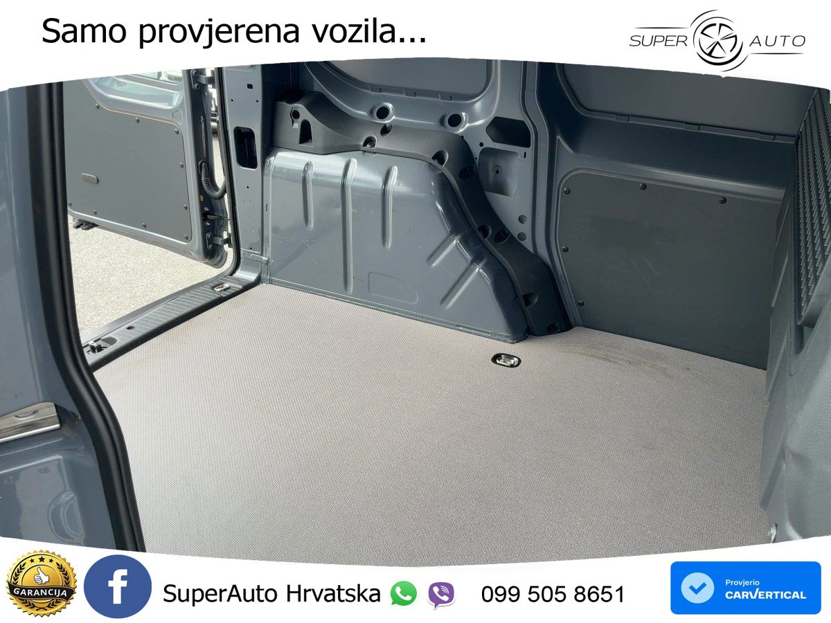 VW Caddy 122 KS