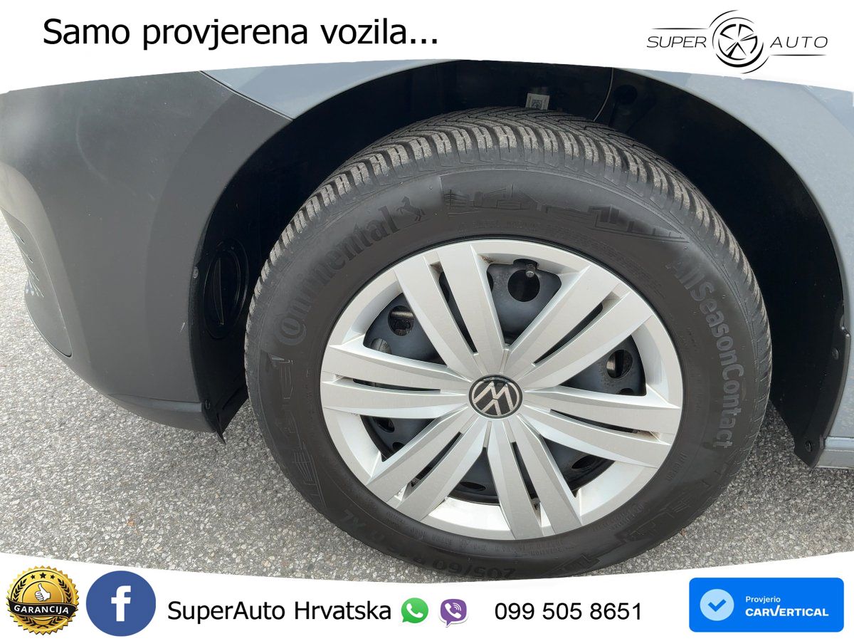 VW Caddy 122 KS