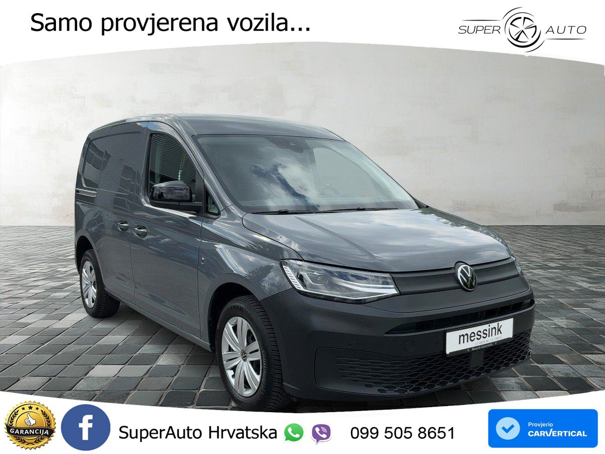 VW Caddy 122 KS