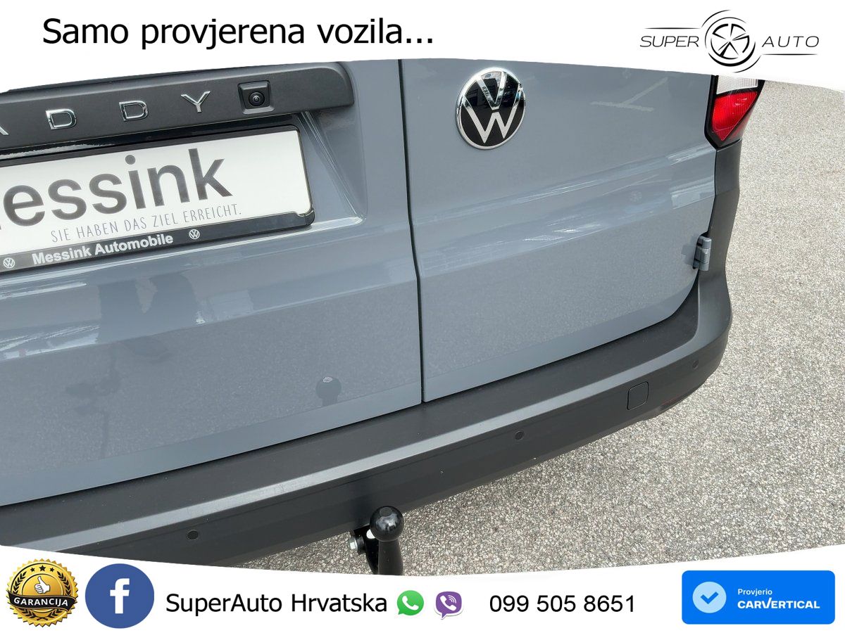 VW Caddy 122 KS
